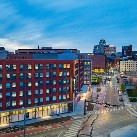 Aloft Providence Downtown酒店 外观 照片