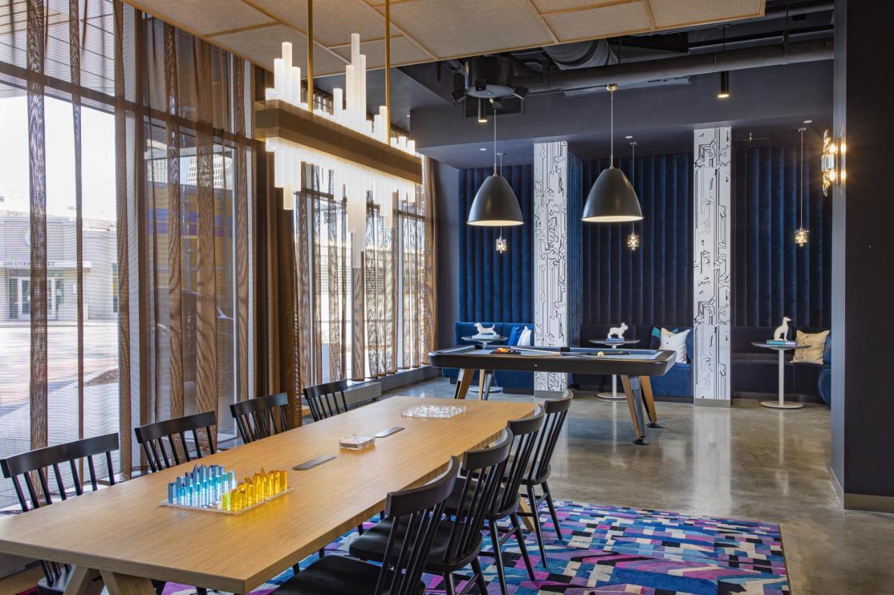 Aloft Providence Downtown酒店 外观 照片