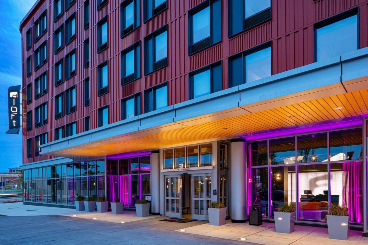 Aloft Providence Downtown酒店 外观 照片